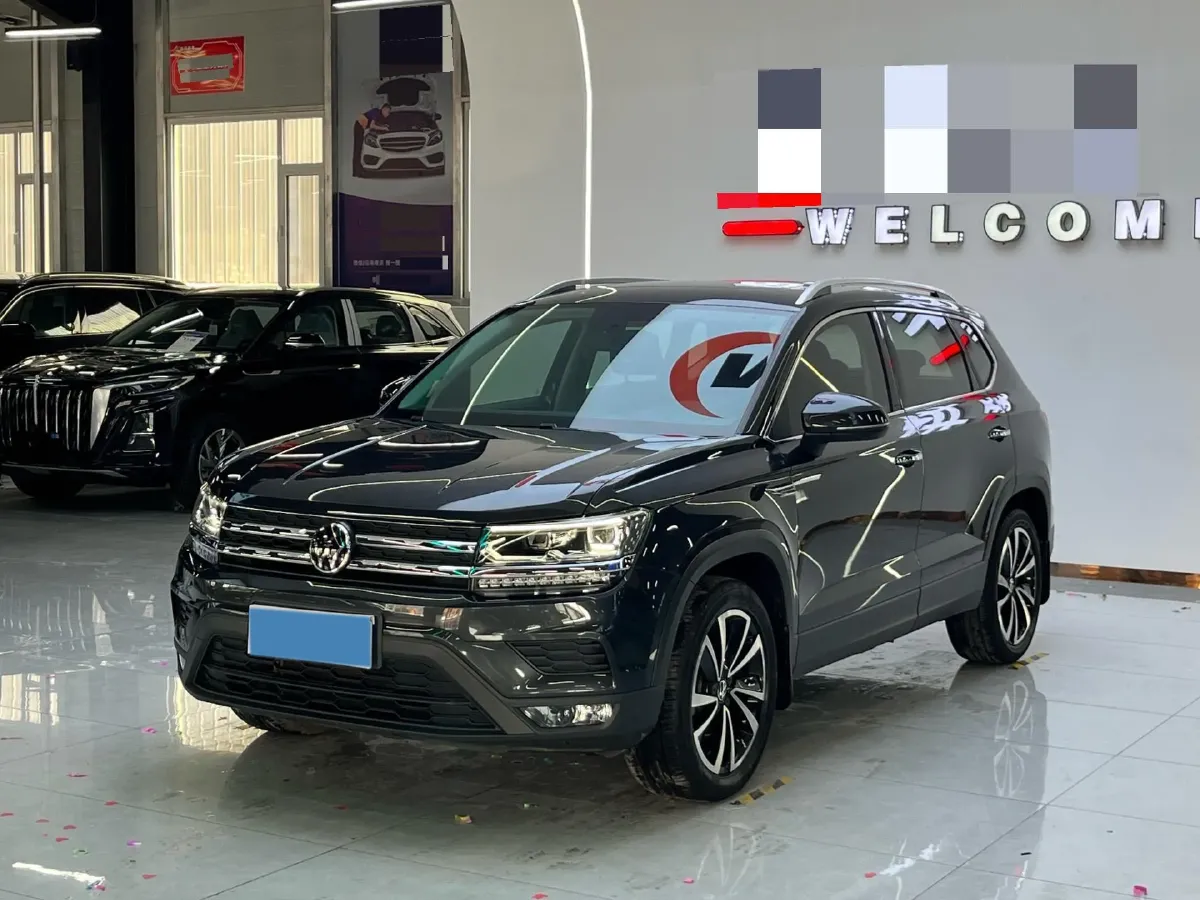 2021 Volkswagen Tharu 1.4T 150HP L4 7DCT,autocango,china used car exporter,china ev exporter,chinese used car exporter,chinese used ev exporter