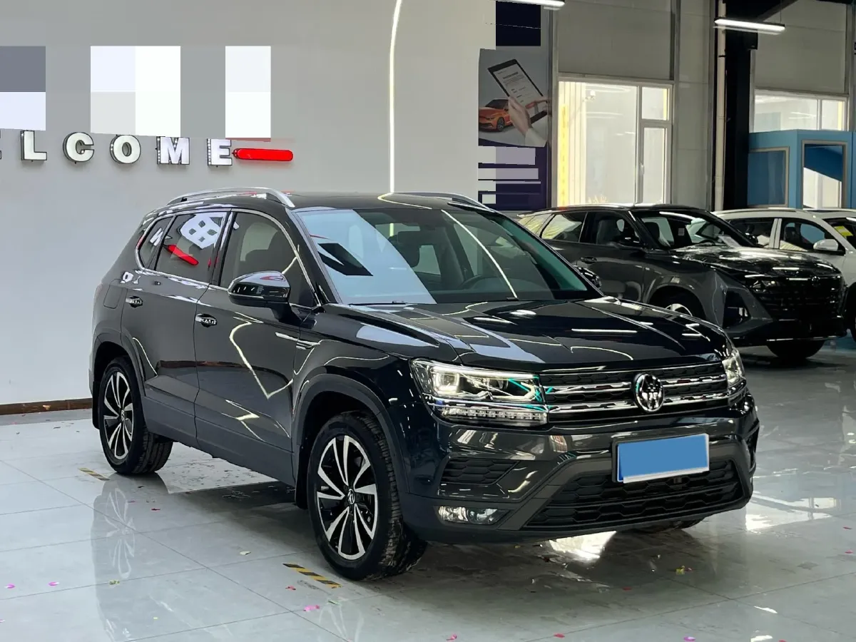 2021 Volkswagen Tharu 1.4T 150HP L4 7DCT,autocango,china used car exporter,china ev exporter,chinese used car exporter,chinese used ev exporter