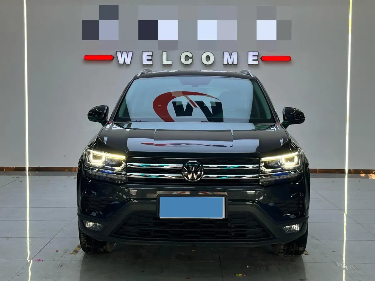 2021 Volkswagen Tharu 1.4T 150HP L4 7DCT,autocango,china used car exporter,china ev exporter,chinese used car exporter,chinese used ev exporter
