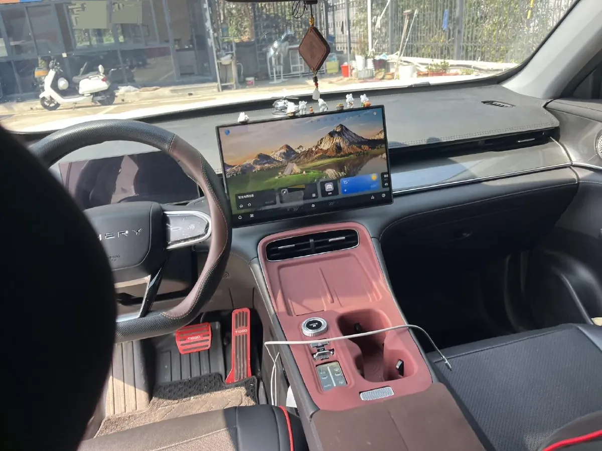 2023 Chery Tiggo 8 Plus 1.6T 197HP L4 7DCT,autocango,china used car exporter,china ev exporter,chinese used car exporter,chinese used ev exporter