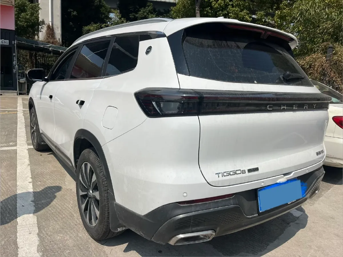 2023 Chery Tiggo 8 Plus 1.6T 197HP L4 7DCT,autocango,china used car exporter,china ev exporter,chinese used car exporter,chinese used ev exporter
