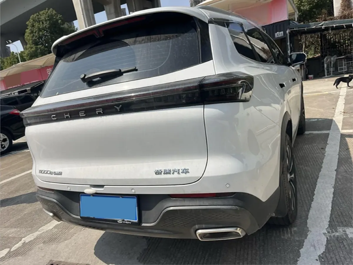 2023 Chery Tiggo 8 Plus 1.6T 197HP L4 7DCT,autocango,china used car exporter,china ev exporter,chinese used car exporter,chinese used ev exporter