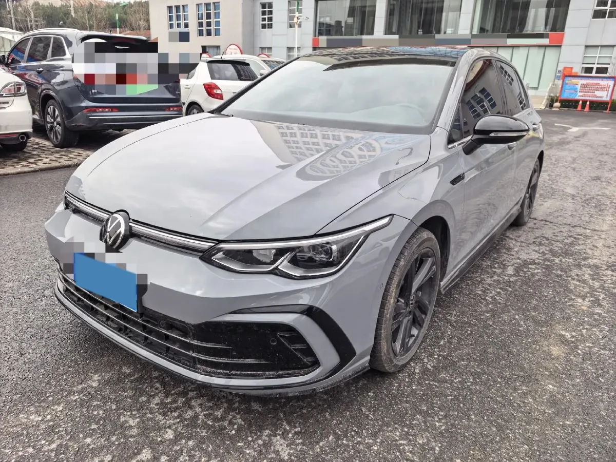 2023 Volkswagen Golf 1.4T 150HP L4 7DCT,autocango,china used car exporter,china ev exporter,chinese used car exporter,chinese used ev exporter