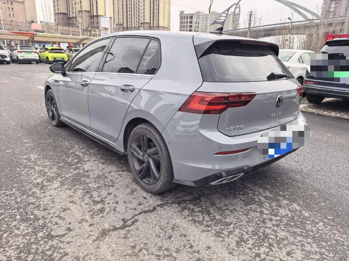 2023 Volkswagen Golf 1.4T 150HP L4 7DCT,autocango,china used car exporter,china ev exporter,chinese used car exporter,chinese used ev exporter