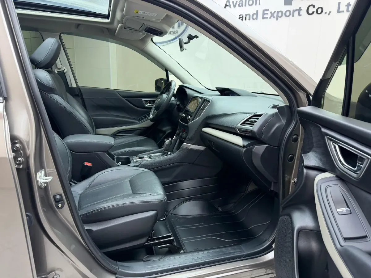 2022 Subaru Forester 2.0L 154HP H4 CVT,autocango,china used car exporter,china ev exporter,chinese used car exporter,chinese used ev exporter