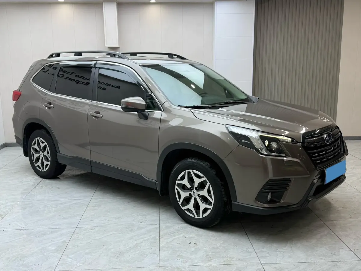 2022 Subaru Forester 2.0L 154HP H4 CVT,autocango,china used car exporter,china ev exporter,chinese used car exporter,chinese used ev exporter