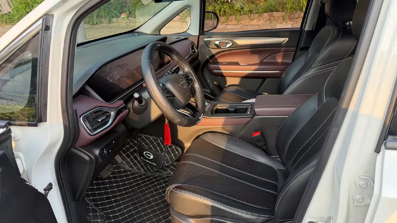 2021 GAC Trumpchi M6 1.5T 169HP L4 7DCT,autocango,china used car exporter,china ev exporter,chinese used car exporter,chinese used ev exporter