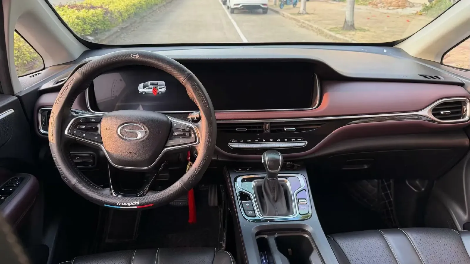 2021 GAC Trumpchi M6 1.5T 169HP L4 7DCT,autocango,china used car exporter,china ev exporter,chinese used car exporter,chinese used ev exporter