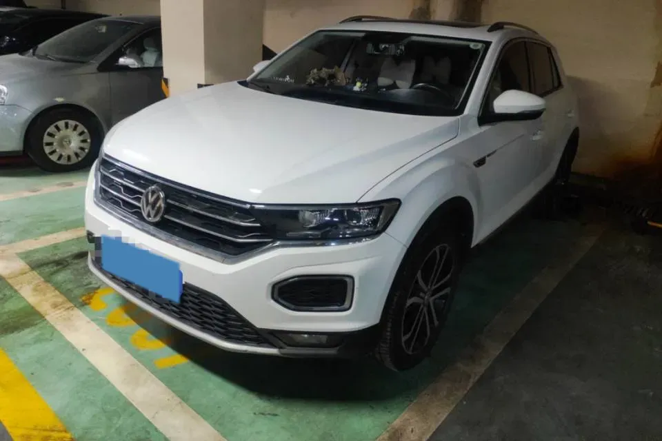 2019 Volkswagen T-Roc 1.4T 150HP L4 7DCT,autocango,china used car exporter,china ev exporter,chinese used car exporter,chinese used ev exporter