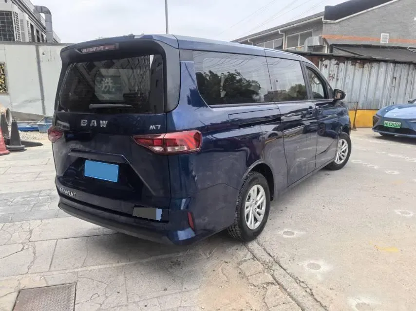 2023 BAW RuiSheng Trump M7 2.0L 144HP L4 5MT,autocango,china used car exporter,china ev exporter,chinese used car exporter,chinese used ev exporter