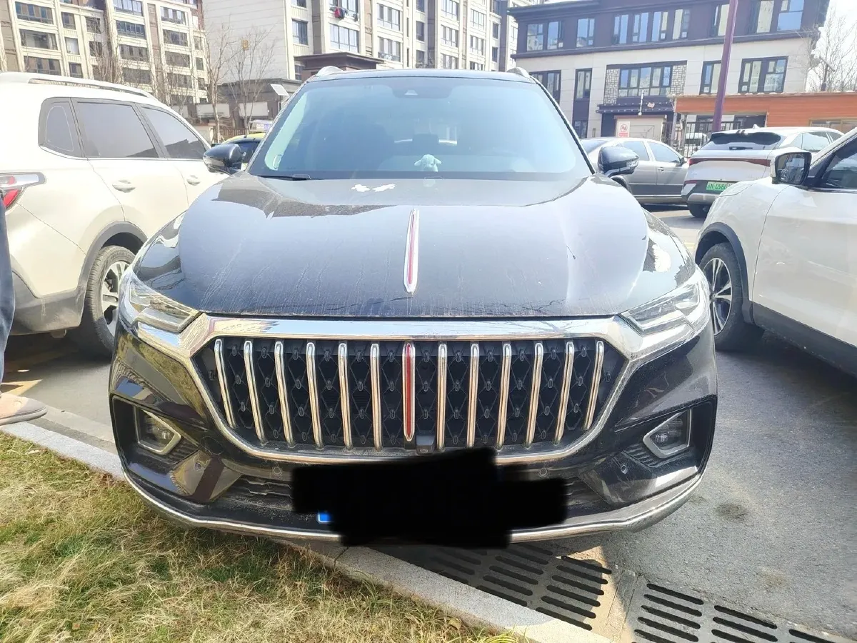 2022 HongQi HS5 2.0T 224HP L4 6AT,autocango,china used car exporter,china ev exporter,chinese used car exporter,chinese used ev exporter