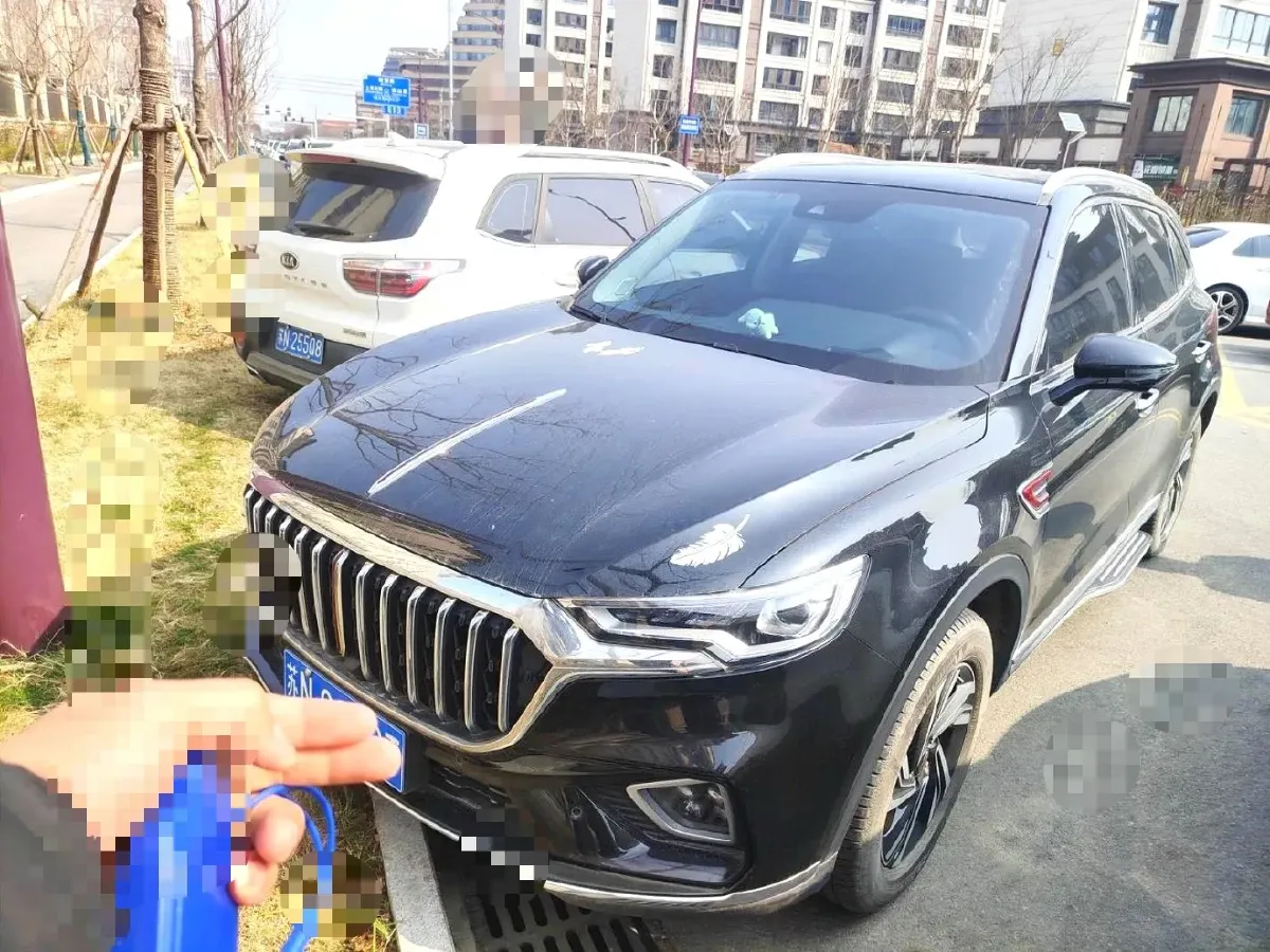2022 HongQi HS5 2.0T 224HP L4 6AT,autocango,china used car exporter,china ev exporter,chinese used car exporter,chinese used ev exporter