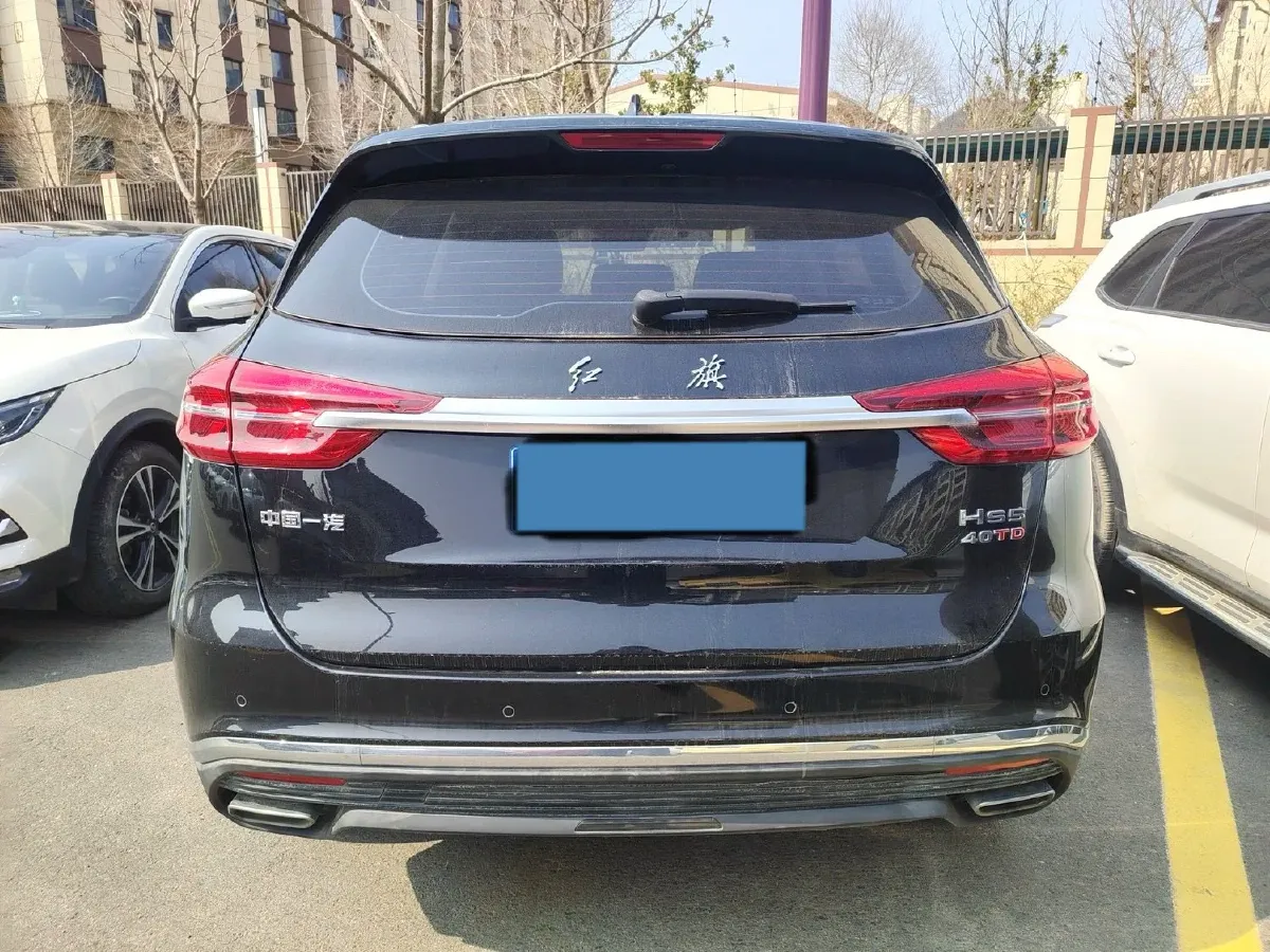 2022 HongQi HS5 2.0T 224HP L4 6AT,autocango,china used car exporter,china ev exporter,chinese used car exporter,chinese used ev exporter