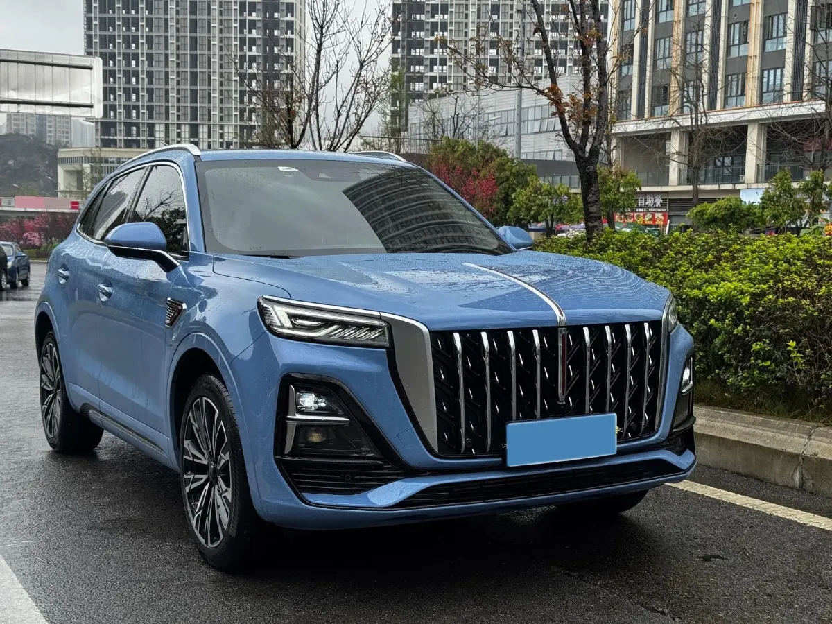 2023 HongQi HS5 2.0T 252HP L4 8AT,autocango,china used car exporter,china ev exporter,chinese used car exporter,chinese used ev exporter