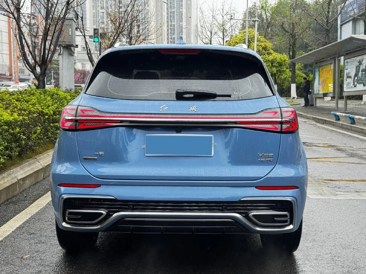 2023 HongQi HS5 2.0T 252HP L4 8AT,autocango,china used car exporter,china ev exporter,chinese used car exporter,chinese used ev exporter