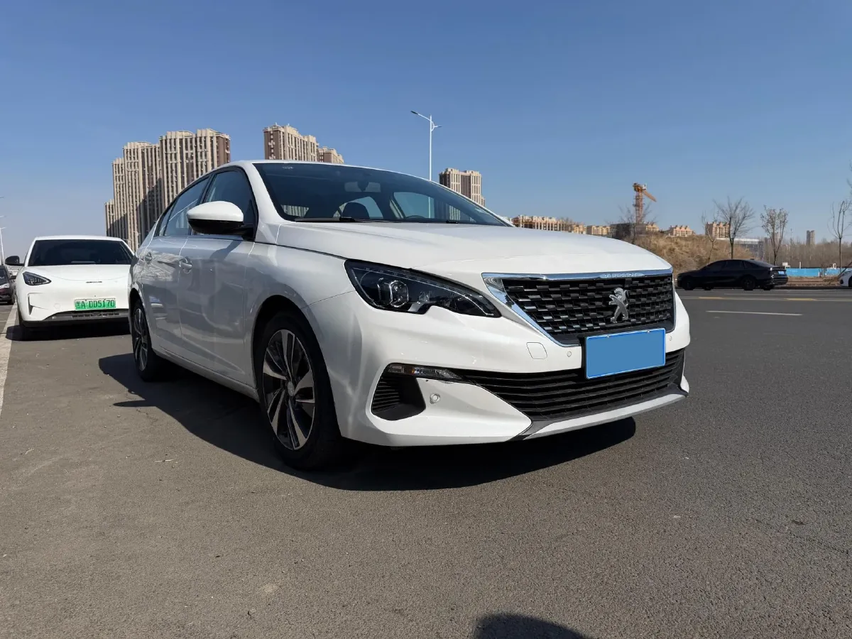 2020 Peugeot 408 1.6T 170HP L4 6AT,autocango,china used car exporter,china ev exporter,chinese used car exporter,chinese used ev exporter