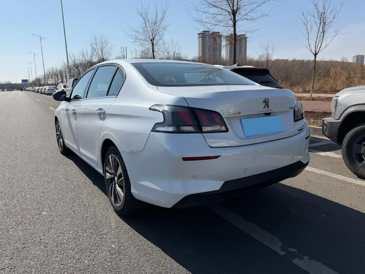 2020 Peugeot 408 1.6T 170HP L4 6AT,autocango,china used car exporter,china ev exporter,chinese used car exporter,chinese used ev exporter