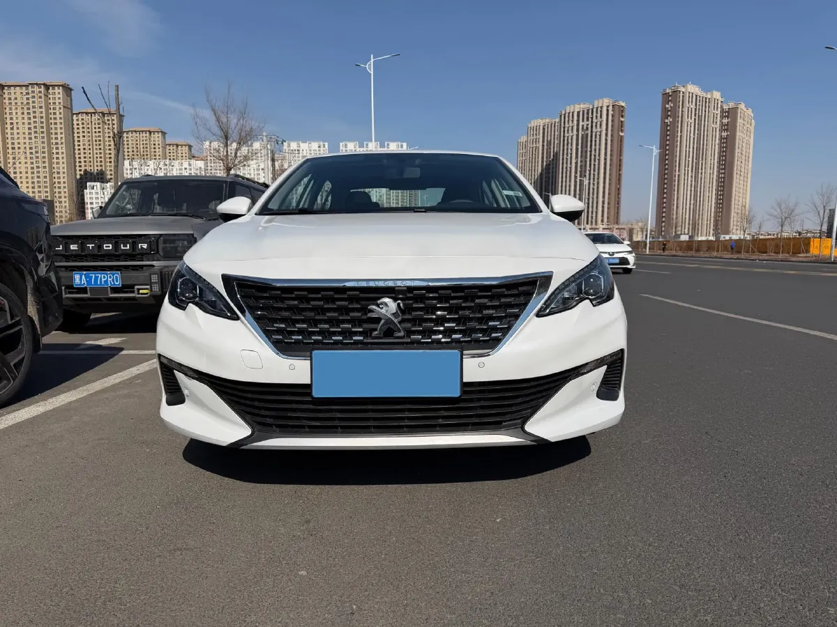 2020 Peugeot 408 1.6T 170HP L4 6AT,autocango,china used car exporter,china ev exporter,chinese used car exporter,chinese used ev exporter