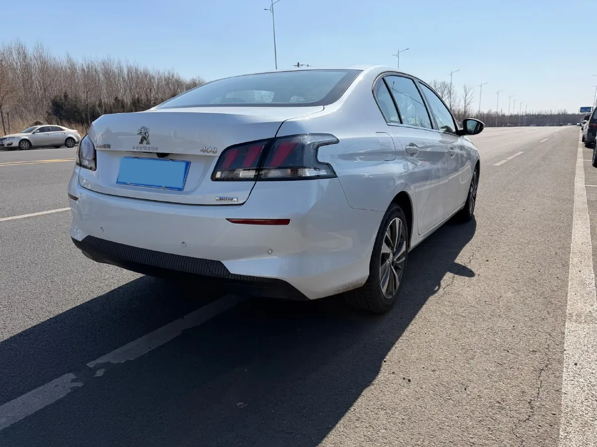 2020 Peugeot 408 1.6T 170HP L4 6AT,autocango,china used car exporter,china ev exporter,chinese used car exporter,chinese used ev exporter