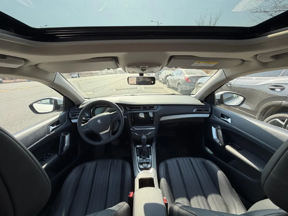 2020 Peugeot 408 1.6T 170HP L4 6AT,autocango,china used car exporter,china ev exporter,chinese used car exporter,chinese used ev exporter