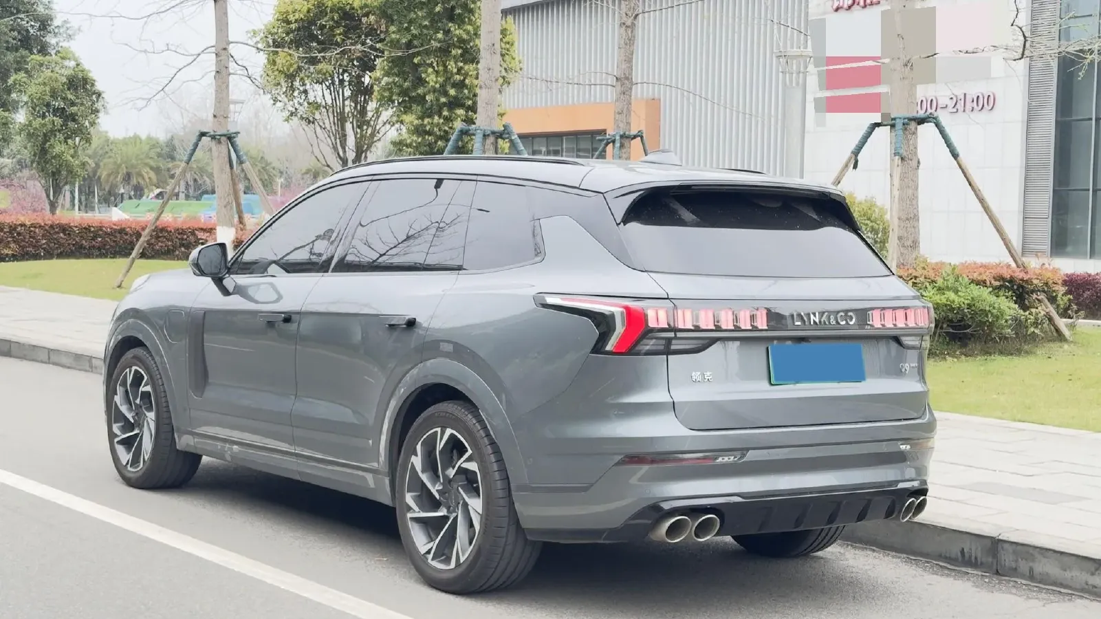 2021 LYNK&CO 09 EM-P 2.0T 254HP L4 8AT PHEV 18.83KWH,autocango,china used car exporter,china ev exporter,chinese used car exporter,chinese used ev exporter