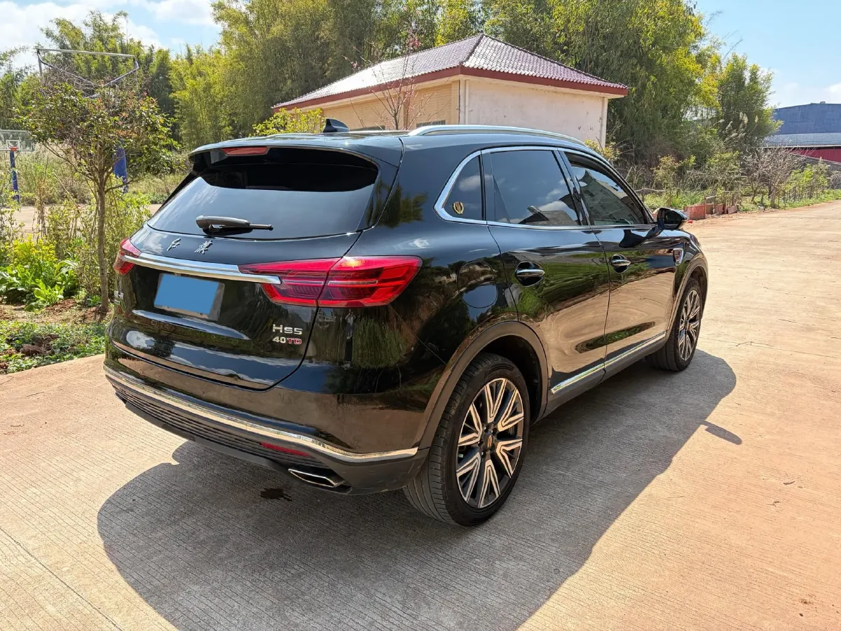 2022 HongQi HS5 2.0T 224HP L4 6AT,autocango,china used car exporter,china ev exporter,chinese used car exporter,chinese used ev exporter