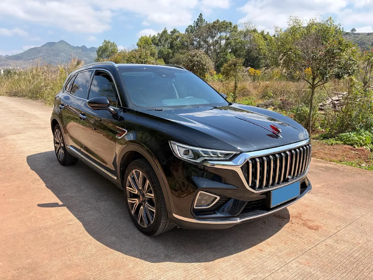 2022 HongQi HS5 2.0T 224HP L4 6AT,autocango,china used car exporter,china ev exporter,chinese used car exporter,chinese used ev exporter