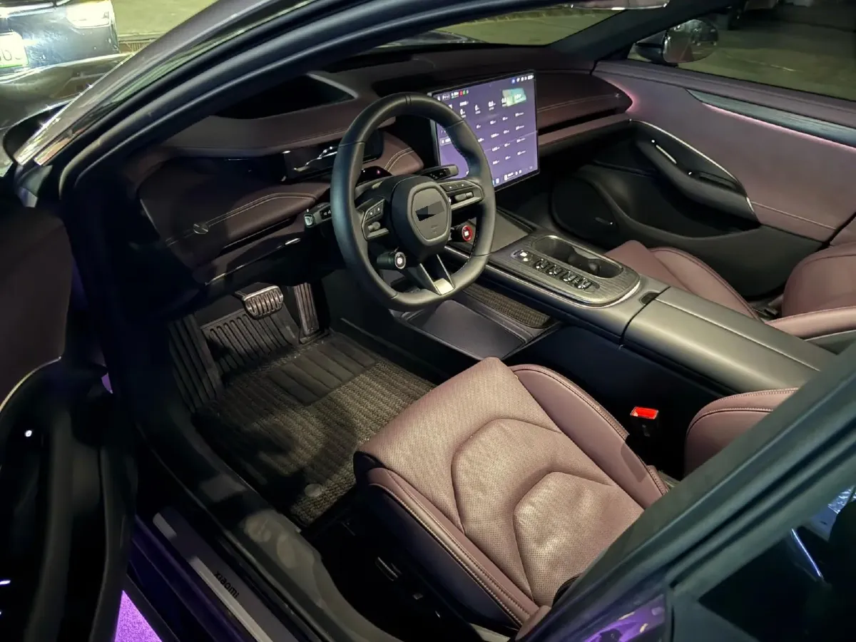 2024 MI SU7 BEV 101KWH,autocango,china used car exporter,china ev exporter,chinese used car exporter,chinese used ev exporter