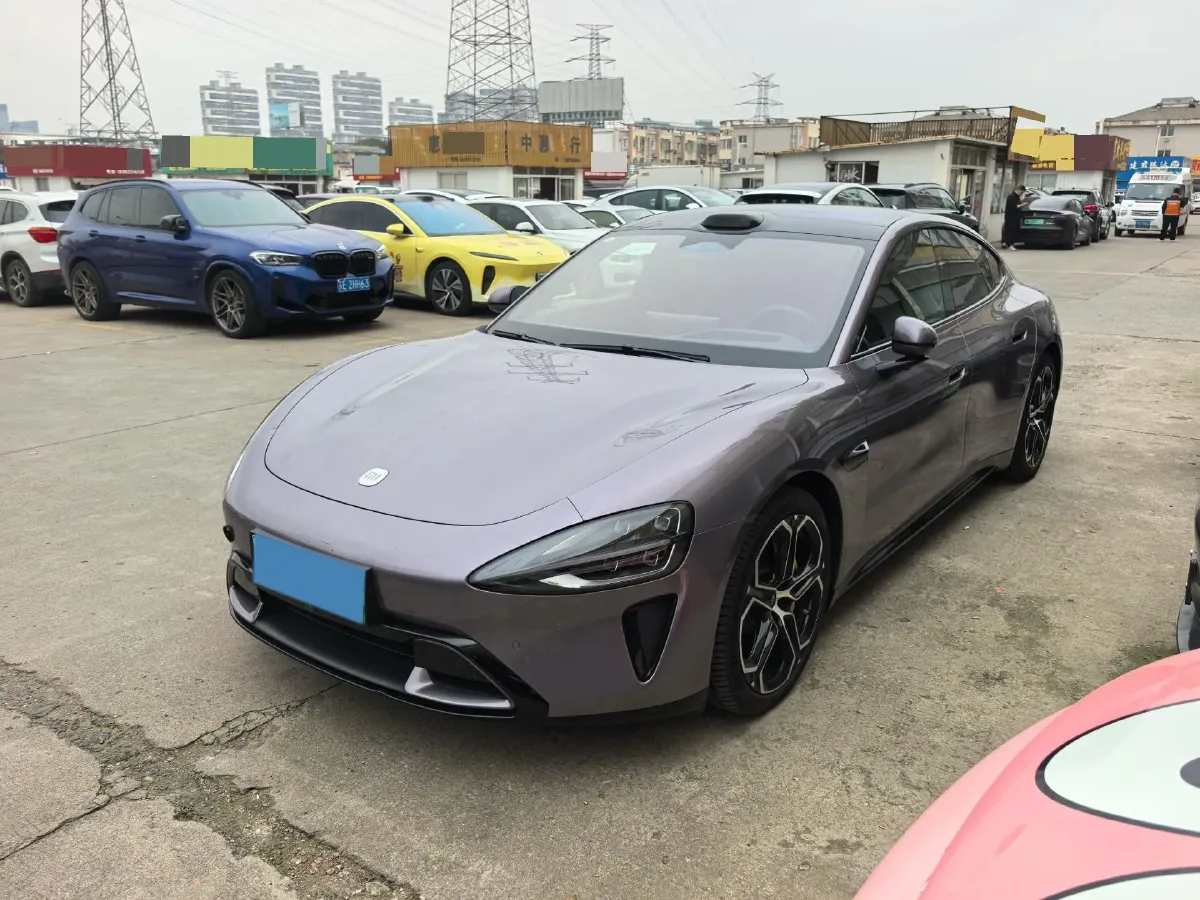 2024 MI SU7 BEV 101KWH,autocango,china used car exporter,china ev exporter,chinese used car exporter,chinese used ev exporter