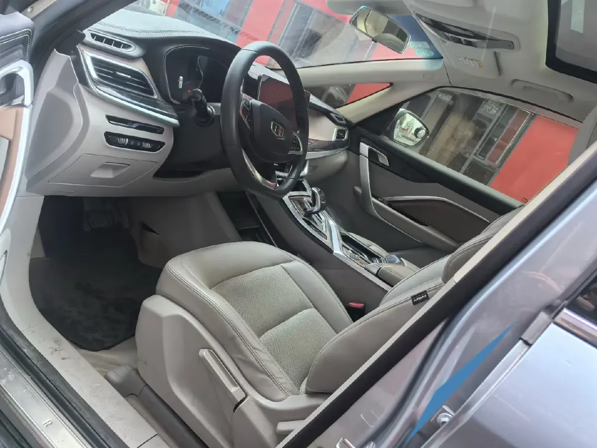 2019 Geely JiaJi 1.5T 177HP L3 7DCT,autocango,china used car exporter,china ev exporter,chinese used car exporter,chinese used ev exporter
