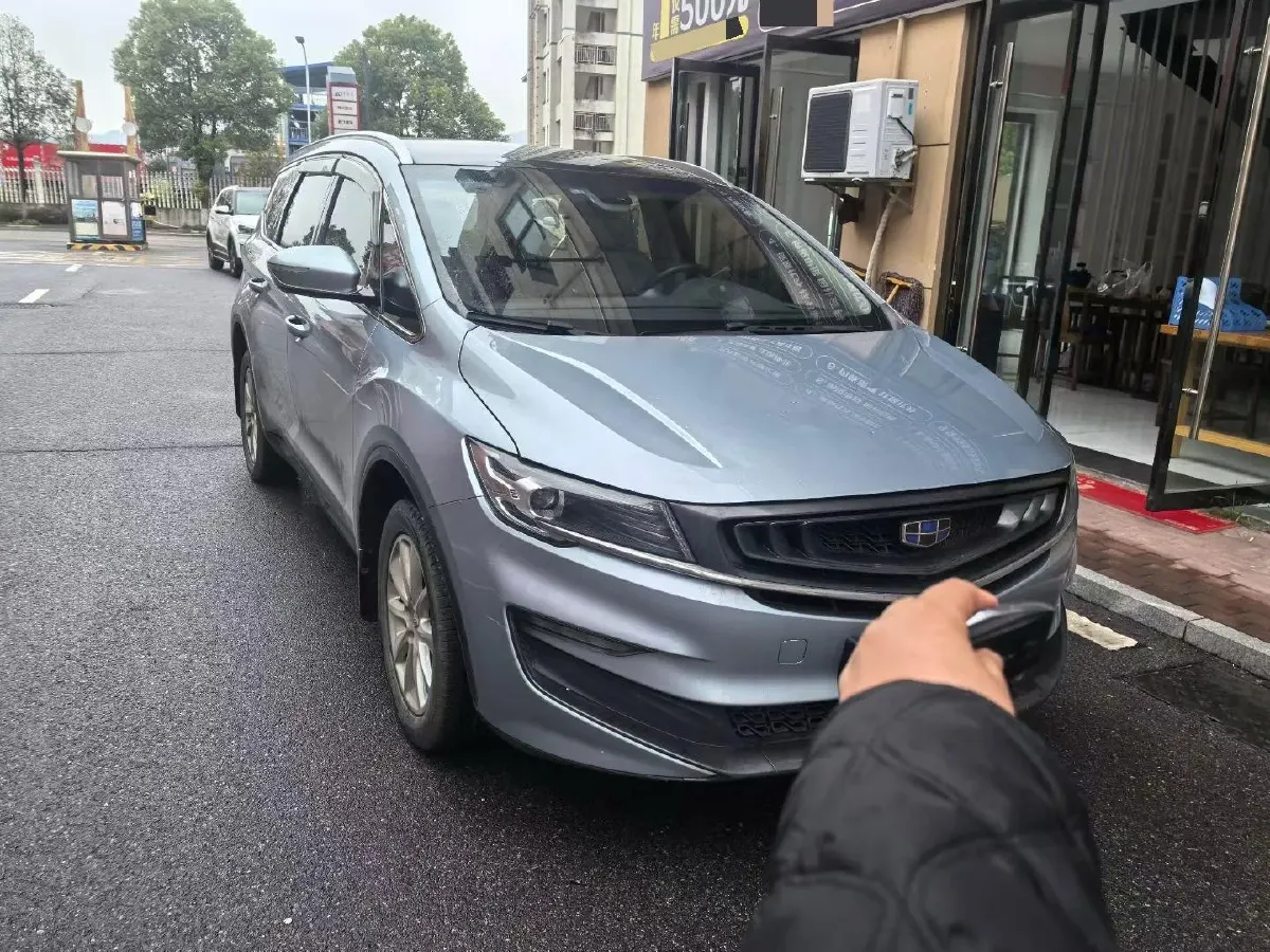 2019 Geely JiaJi 1.5T 177HP L3 7DCT,autocango,china used car exporter,china ev exporter,chinese used car exporter,chinese used ev exporter