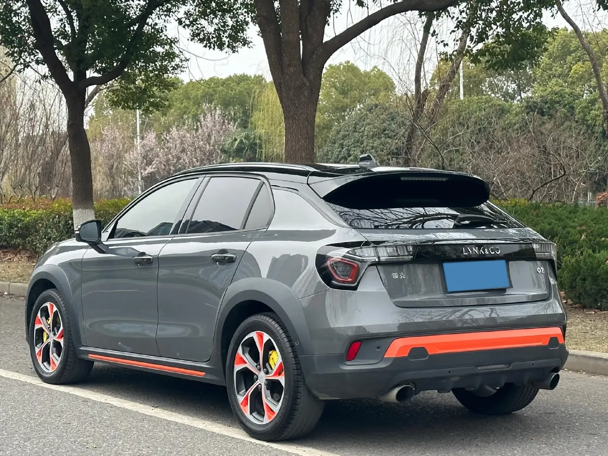2019 LYNK&CO 02 2.0T 190HP L4 6AT,autocango,china used car exporter,china ev exporter,chinese used car exporter,chinese used ev exporter