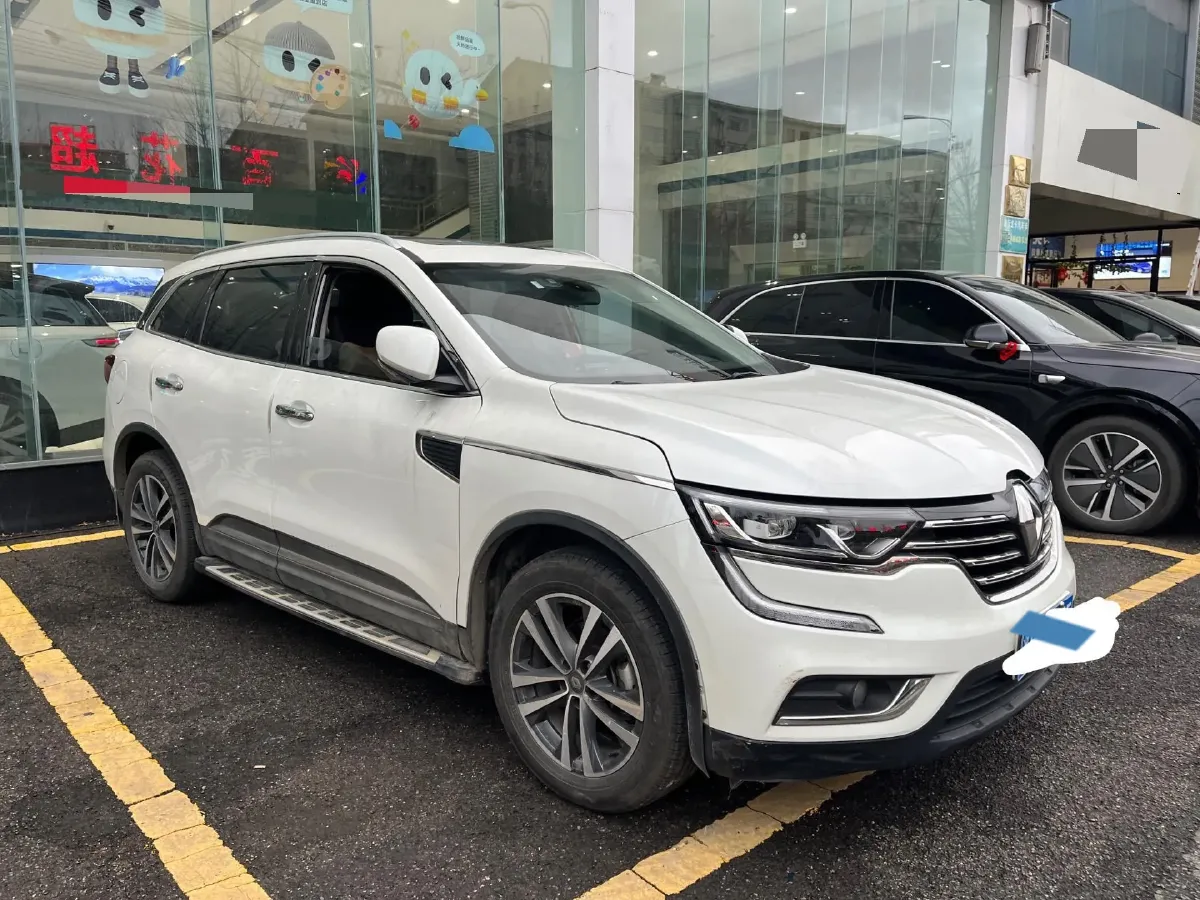 2018 Renault Koleos 2.0L 150HP L4 CVT,autocango,china used car exporter,china ev exporter,chinese used car exporter,chinese used ev exporter