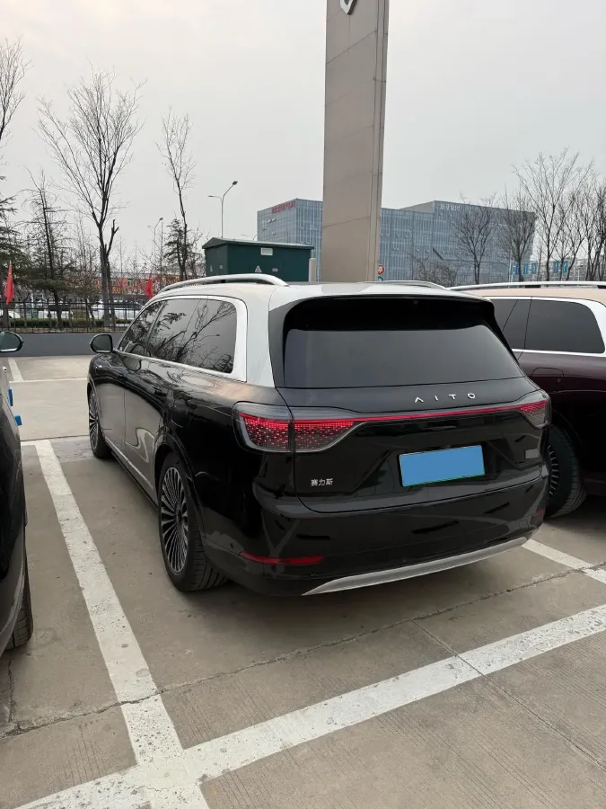 2024 AITO AITO M9 1.5T 152HP L4 REEV 42KWH,autocango,china used car exporter,china ev exporter,chinese used car exporter,chinese used ev exporter