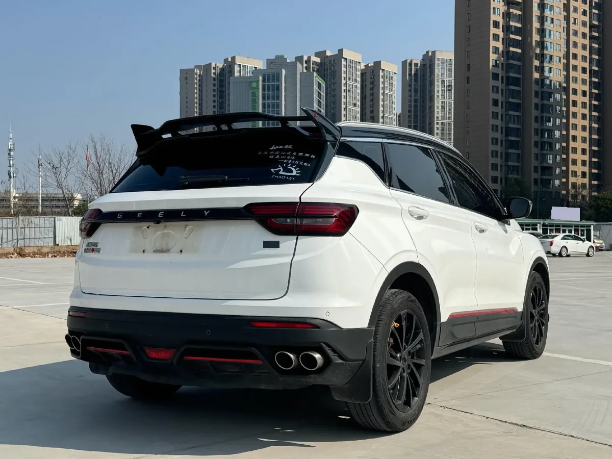 2021 Geely Coolray 1.5T 177HP L3 7DCT,autocango,china used car exporter,china ev exporter,chinese used car exporter,chinese used ev exporter