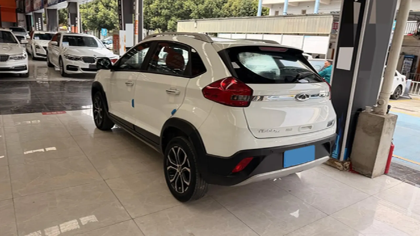 2017 Chery Tiggo 3x 1.5L 106HP L4 4AT,autocango,china used car exporter,china ev exporter,chinese used car exporter,chinese used ev exporter