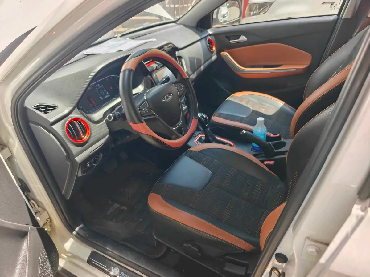 2017 Chery Tiggo 3x 1.5L 106HP L4 4AT,autocango,china used car exporter,china ev exporter,chinese used car exporter,chinese used ev exporter