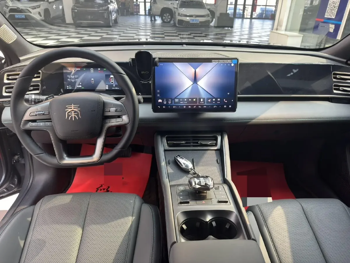 2025 BYD QinL 1.5L 101HP L4 E-CVT PHEV 15.87KWH,autocango,china used car exporter,china ev exporter,chinese used car exporter,chinese used ev exporter