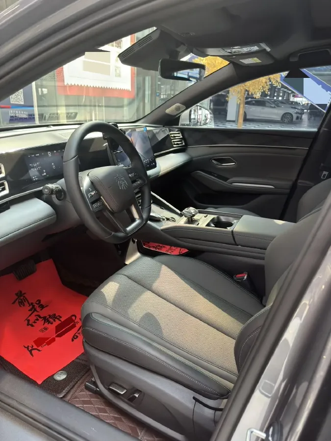 2025 BYD QinL 1.5L 101HP L4 E-CVT PHEV 15.87KWH,autocango,china used car exporter,china ev exporter,chinese used car exporter,chinese used ev exporter