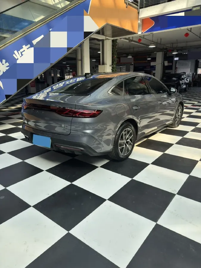 2025 BYD QinL 1.5L 101HP L4 E-CVT PHEV 15.87KWH,autocango,china used car exporter,china ev exporter,chinese used car exporter,chinese used ev exporter