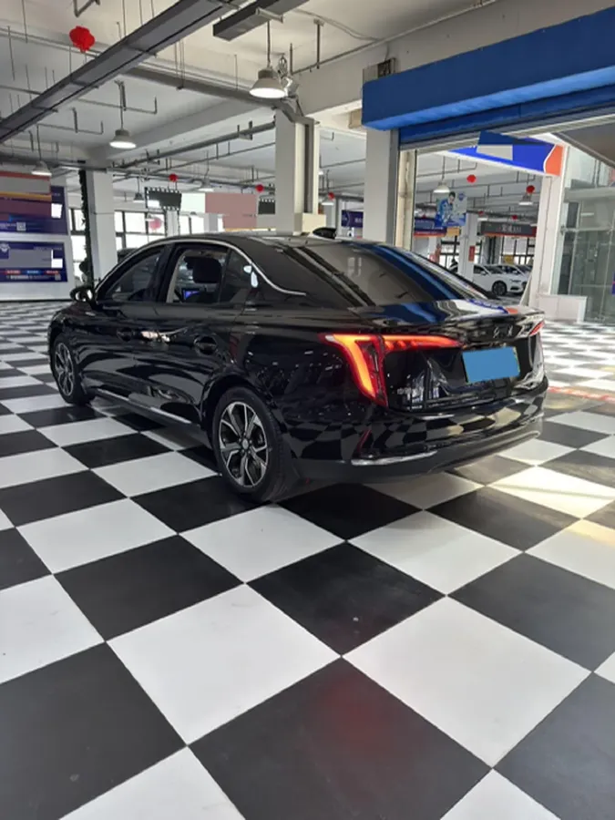 2022 HongQi E-QM5 BEV 54KWH,autocango,china used car exporter,china ev exporter,chinese used car exporter,chinese used ev exporter