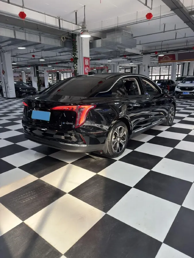 2022 HongQi E-QM5 BEV 54KWH,autocango,china used car exporter,china ev exporter,chinese used car exporter,chinese used ev exporter