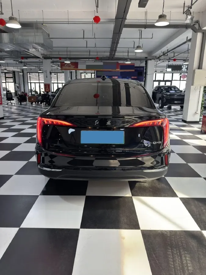 2022 HongQi E-QM5 BEV 54KWH,autocango,china used car exporter,china ev exporter,chinese used car exporter,chinese used ev exporter