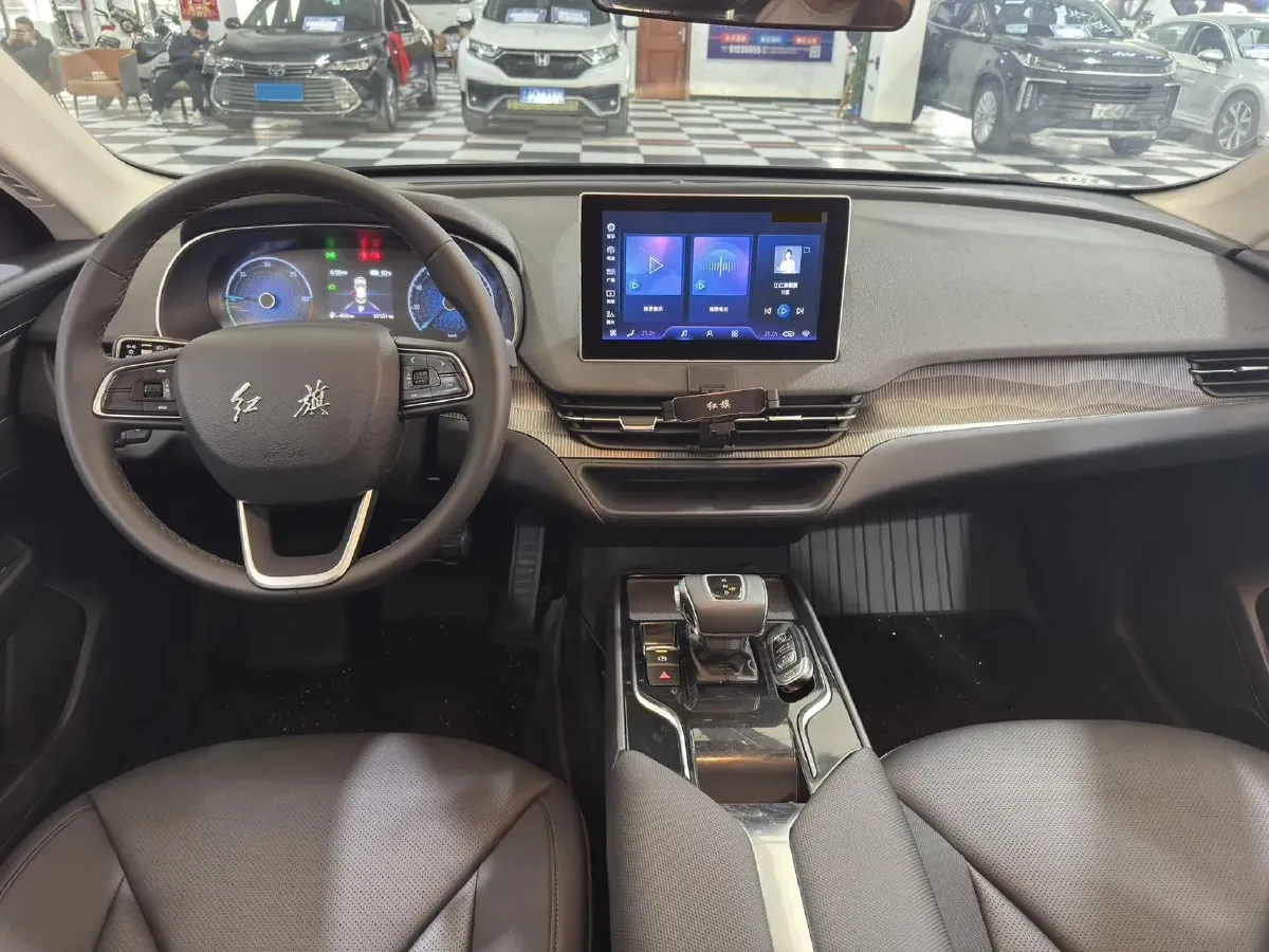 2022 HongQi E-QM5 BEV 54KWH,autocango,china used car exporter,china ev exporter,chinese used car exporter,chinese used ev exporter