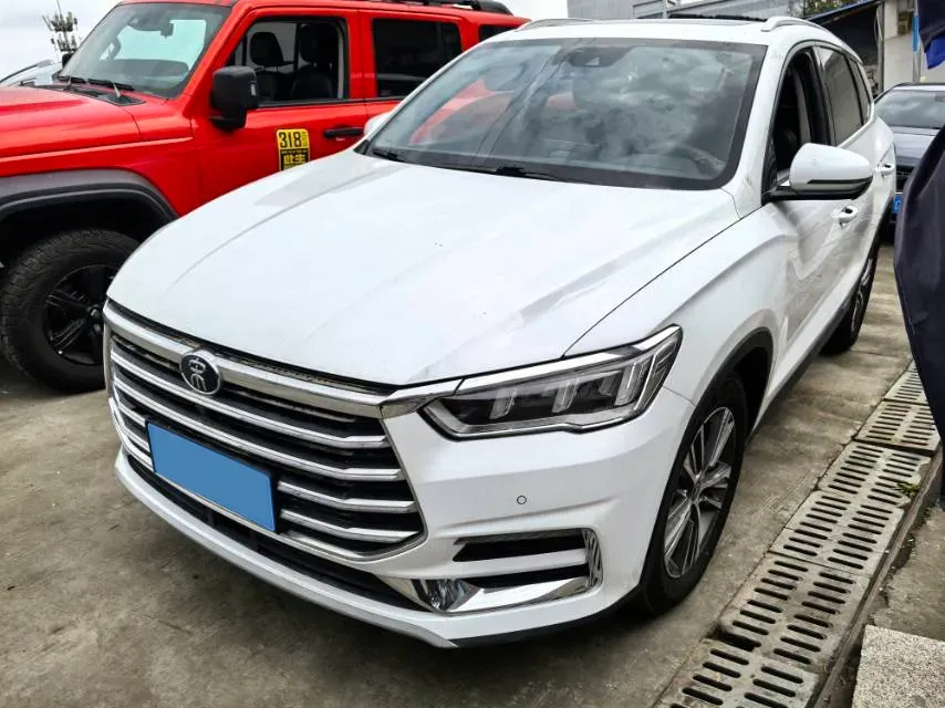 2019 BYD Song Pro 1.5T 160HP L4 6DCT,autocango,china used car exporter,china ev exporter,chinese used car exporter,chinese used ev exporter