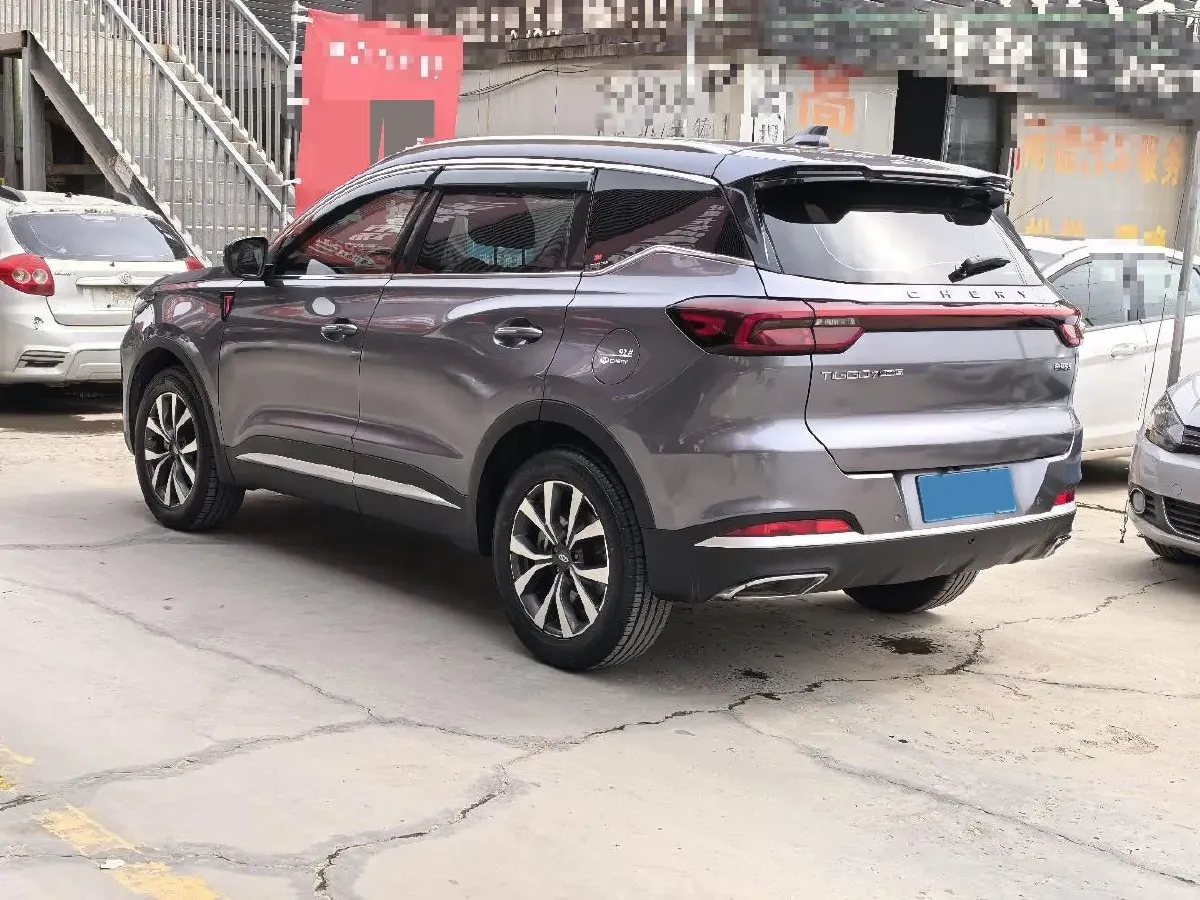 2021 Chery Tiggo 7 Plus 1.5T 156HP L4 CVT,autocango,china used car exporter,china ev exporter,chinese used car exporter,chinese used ev exporter