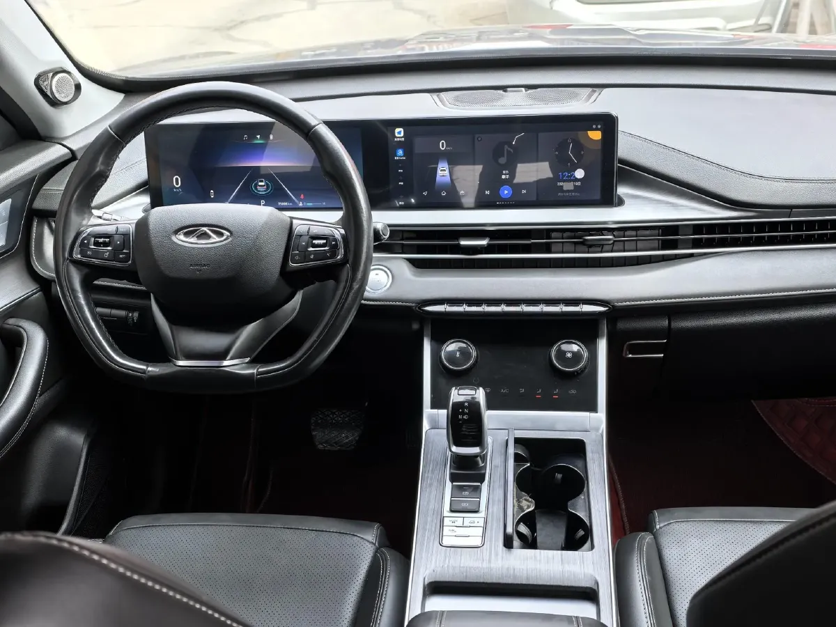 2021 Chery Tiggo 7 Plus 1.5T 156HP L4 CVT,autocango,china used car exporter,china ev exporter,chinese used car exporter,chinese used ev exporter