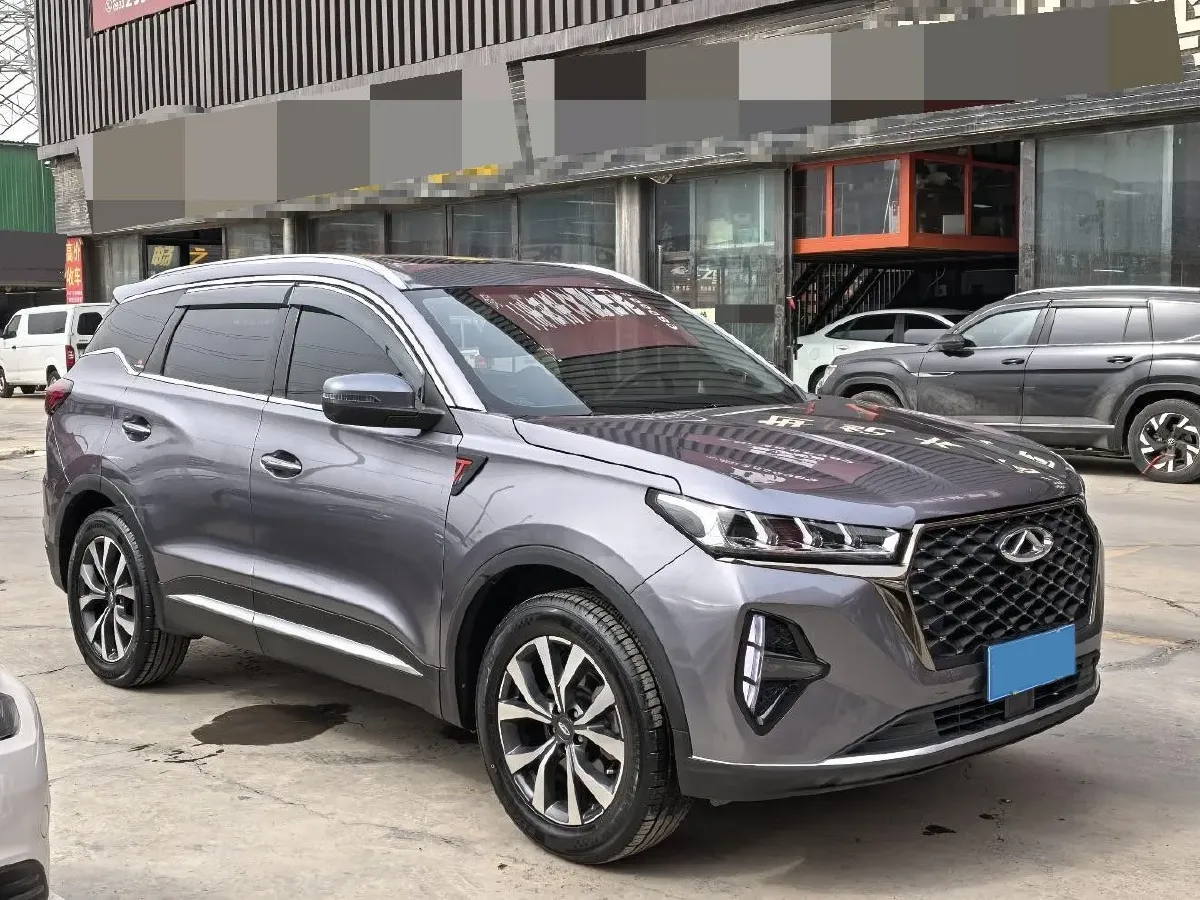 2021 Chery Tiggo 7 Plus 1.5T 156HP L4 CVT,autocango,china used car exporter,china ev exporter,chinese used car exporter,chinese used ev exporter