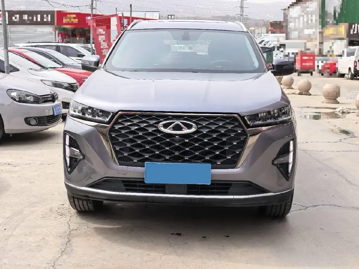 2021 Chery Tiggo 7 Plus 1.5T 156HP L4 CVT,autocango,china used car exporter,china ev exporter,chinese used car exporter,chinese used ev exporter