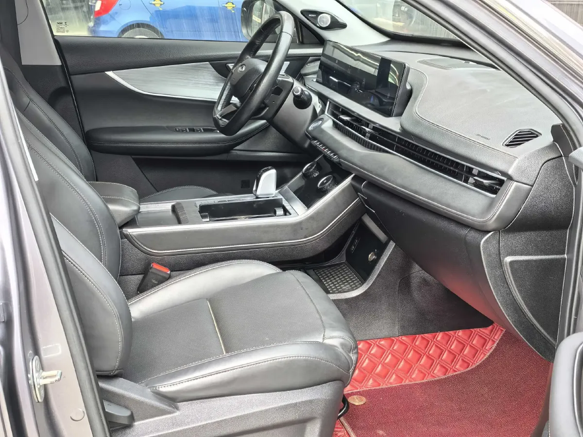 2021 Chery Tiggo 7 Plus 1.5T 156HP L4 CVT,autocango,china used car exporter,china ev exporter,chinese used car exporter,chinese used ev exporter